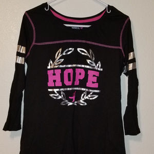 Breast Cancer Awareness Shirts Lot of 5  Large